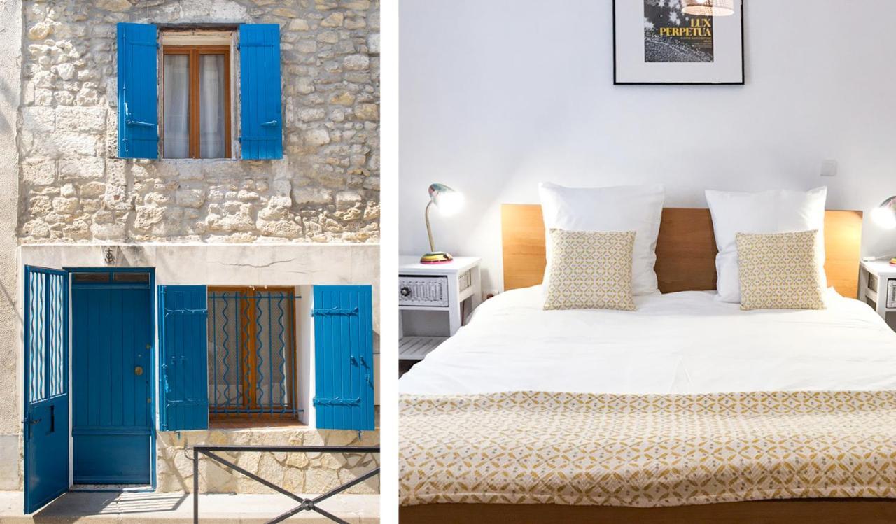 La Maison Bleue Villa Arlés Exterior foto