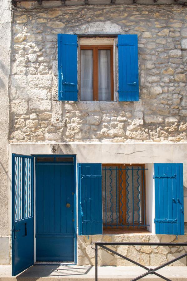 La Maison Bleue Villa Arlés Exterior foto